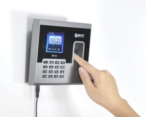 (new) biometric fingerprint employee staff time clock attendance system recorder for sale