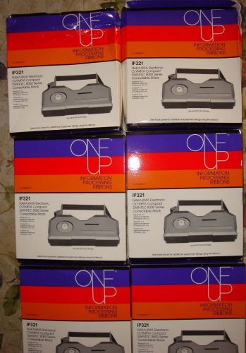 NEW 6 Pack One Up Nakajima Electronic Swintec 8000 Series Typewriter Cartridge