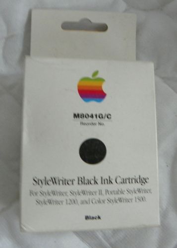 StyleWriter Black Ink Cartridge M8041G/C StyleWriter II, 1200, 1500 and Portable