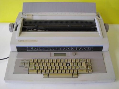 Xerox MemoryWriter 6015 Electric Typewriter w/ cord Used 115V-60Hz