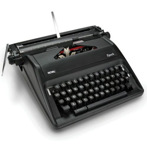 Portable Manual Typewriter