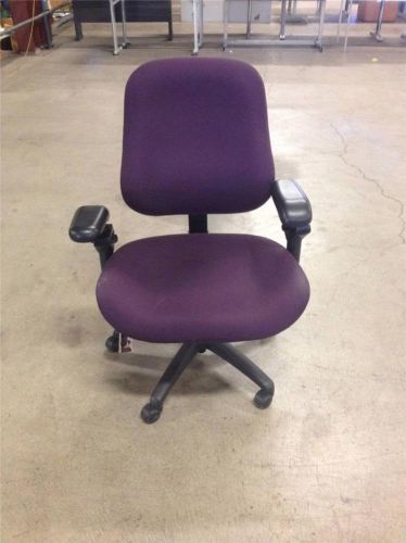 Bodybilt ergogenics grape modern pattern executive office chair for sale