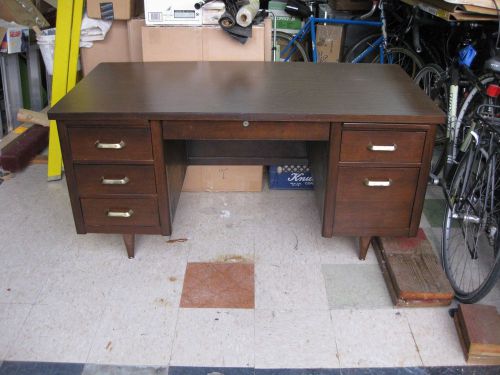 Wood Office Desk