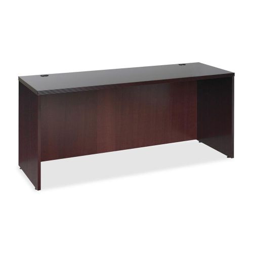 Lorell llr87811 mahogany hardwood veneer desk collection for sale