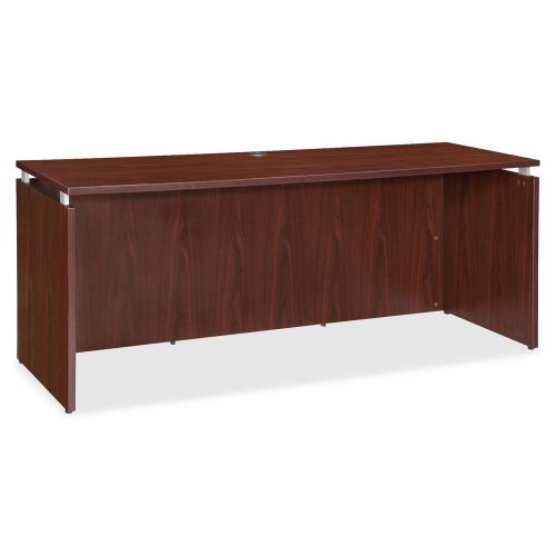Lorell llr68690 ascent series mahogany laminate furniture for sale