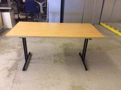 Rectangular foldable meeting table for sale