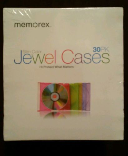 memorex case slim cd assorted
