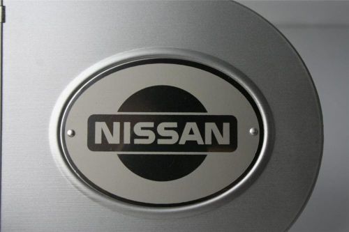 NISSAN STAINLESS STEEL 12 DISC CD DVD HOLDER CASE BOX NEW