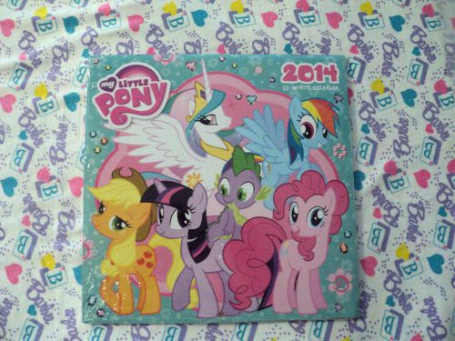 NEW My Little Pony 2014 CALENDAR - 12 Month - FiM G4 Friendship is Magic