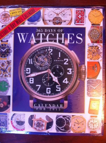365 Days of Watches Calendar 2015 (Picture-A-Day Wall Calendars)