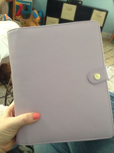 Kikki K Personal Planner Large: Lilac And Gold