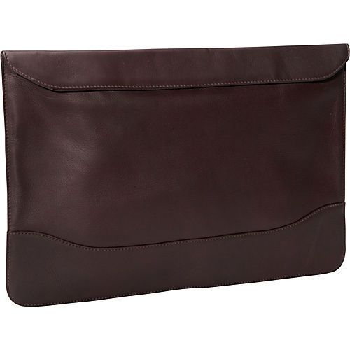 Clairechase legal folio with velcro closure - cafe for sale