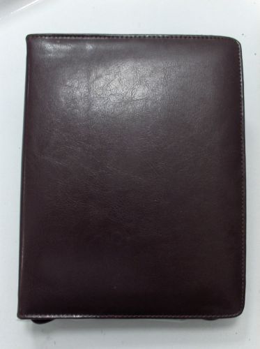 Franklin Planner Classic Size Maroon