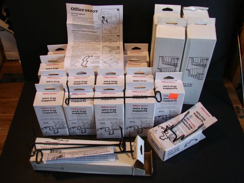 92 WireTray Supports BLK 72 Short 20 Tall Office Depot Item #&#039;s 687-998 &amp;508-234