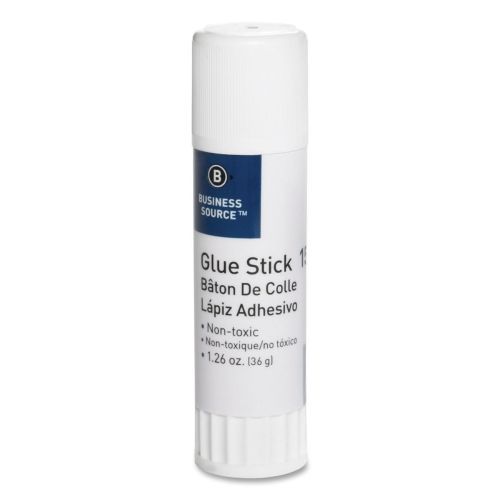 Business source glue stick - 1.26 oz - 1each - white - bsn15788 for sale