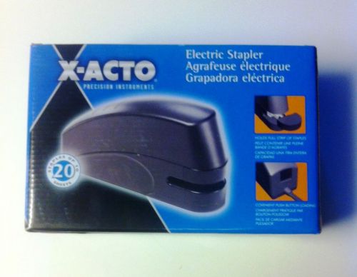 X-ACTO Electric Stapler - Staples up to 20 sheets
