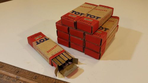 12 boxes Vintage TOT Staples speed products fastener 9000 old antique swingline