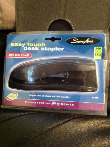 Swingline easy touch desk stapler 2-20 new in package, #37860