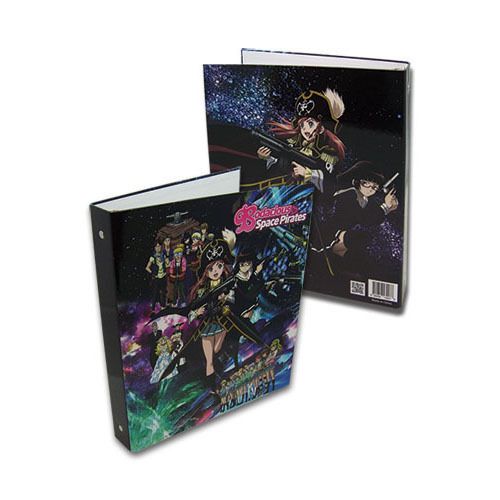 Binder: bodacious space pirates - group for sale