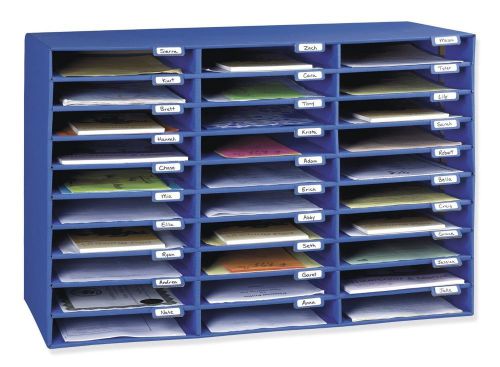 Home Office School Classroom 30 Slot Mailbox File Craft Storage Organizer Tower