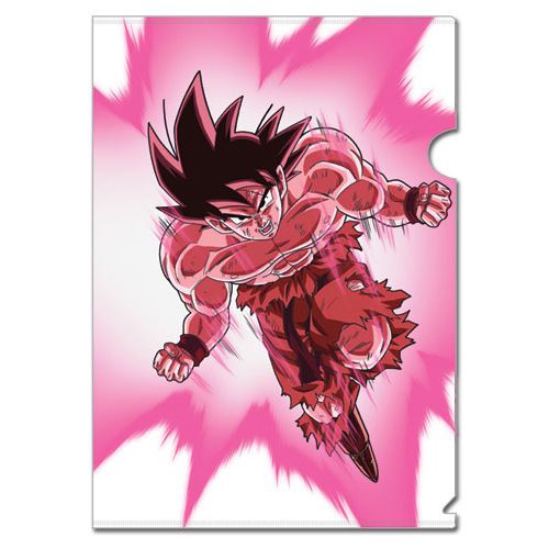 Goku Kaio Ken Dragon Ball Paper Folders (Pack of 5)