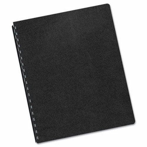 Fellowes Executive Presentation Binding Covers, Black, 200 per Pack (FEL52149)