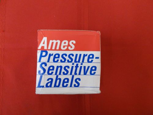 Ames Pressure-Sensitive Labels &#034;44&#034;