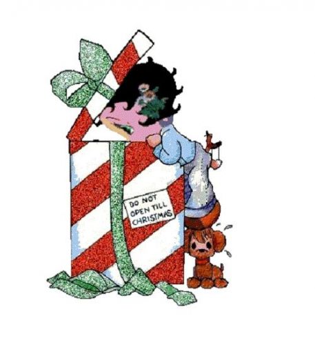 30 Return Address Labels Betty Boop Christmas Buy 3 get 1 free (bb5)