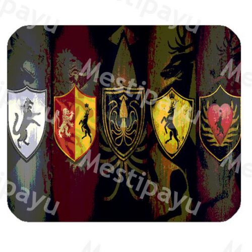 Hot New Custom Mouse Pad Anti Slip for gaming Game of throne Style