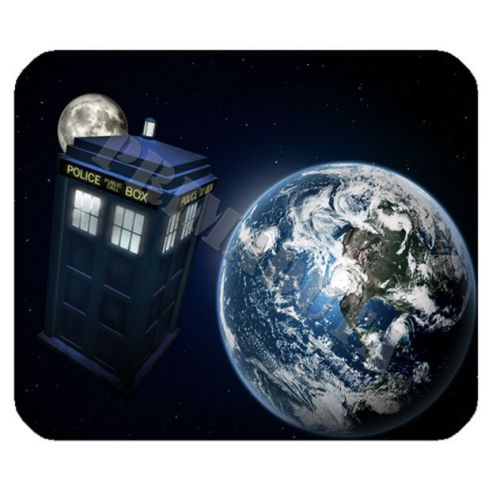 Tardis Mouse Pad for Gaming Anti Slip Makes a Great Gift