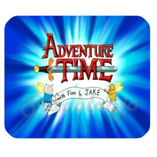 Hot Adventure Time Custom 2 Mouse Pad for Gaming