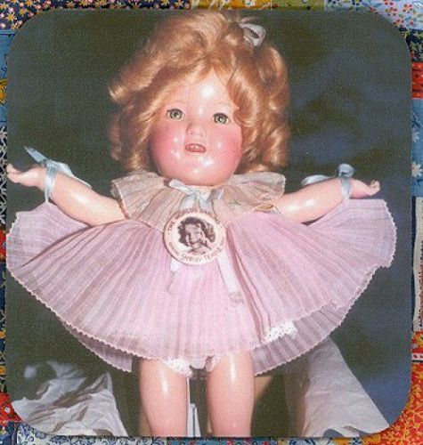 SHIRLEY TEMPLE DOLL Curly Top Heavy Rubber Backed Mousepad #0467
