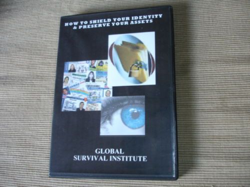 PP12   SHIELD YOUR IDENTITY - DVD - HOW TO EVADE LAWYERS, CREDITORS, RELATIVES