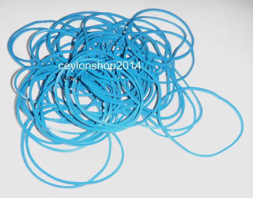 100 x 2&#034;  rubber-band officer elastic packing wrap shooter gun stationary 20g for sale