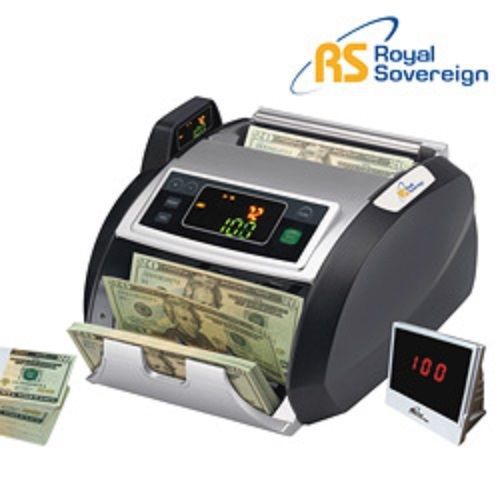 Electronic Automatic Money Bill Counterfeit Detector Counting Machine Cash Notes
