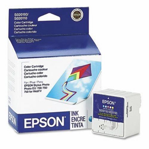 Epson s193110 ink, 220 page-yield, 5/pack, assorted (epss193110) for sale