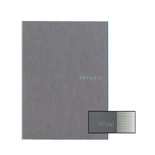 Ecoqua Grid Notebook 8.25X11.7 Stone