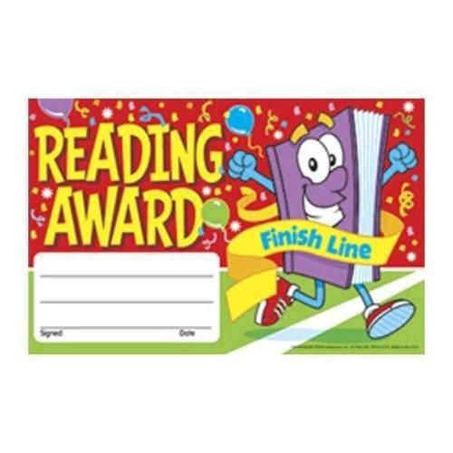 NEW Reading Award-Finish Line Recognition Awards