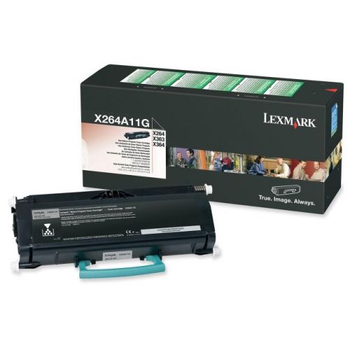 Lexmark - bpd supplies x264a11g return prog print cart x264 for sale