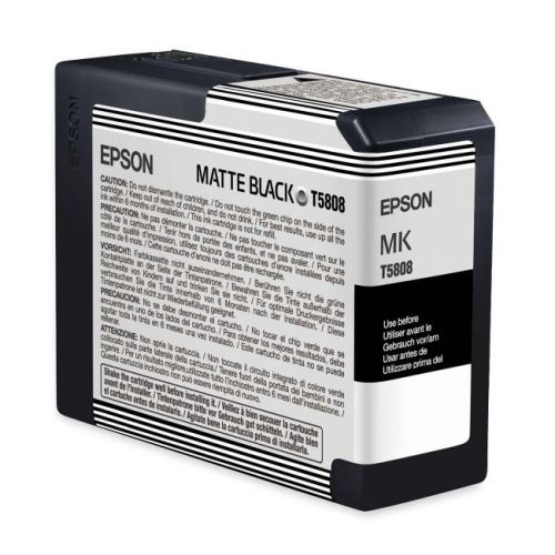 Epson - accessories t580800 matte black ultrachrome ink for sale