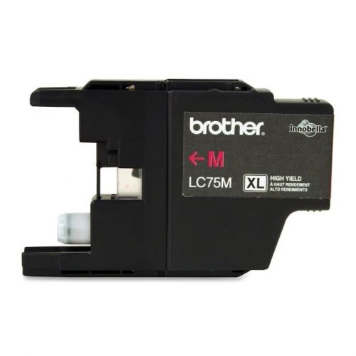 BROTHER INT L (SUPPLIES) LC75M  MAGENTA INK CARTRIDGE FOR