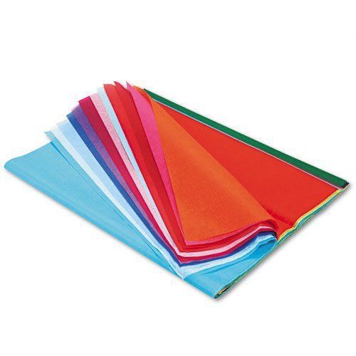 NEW Pacon Spectra Art Tissue  20 x 30  20 Assorted Colors  20 Sheets/Pack