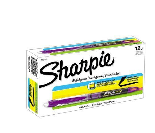 Sharpie accent 1754469 liquid pen style highlighter - micro chisel marker point for sale
