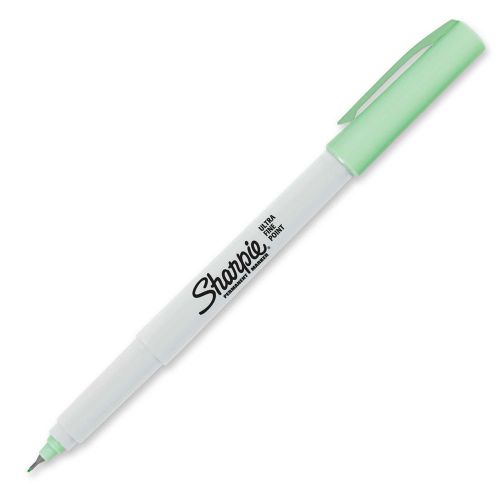 Sharpie Permanent Marker Pen Ultra Fine Tip Mint