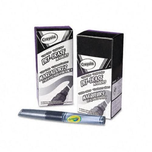 Crayola dryerase broad line chisel tip markers - chisel marker point (989626051) for sale