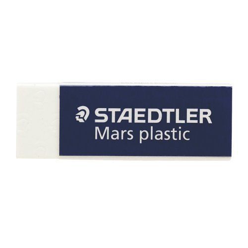 Staedtler Mars Plastic Erasers,Pack of 4 (52650BK4)