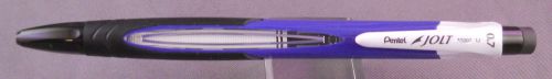Pentel jolt 0.7mm blue pencil as307f-shake lead pencil for sale