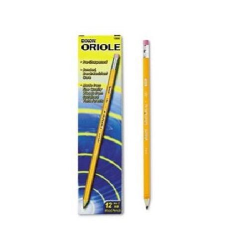 Dixon Oriole Woodcase Presharpened Pencil DIX12886