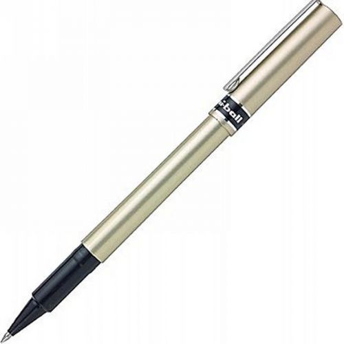 uni-ball® Deluxe™ Rollerball Pens, Fine Point, Black, 12 Loose Pens