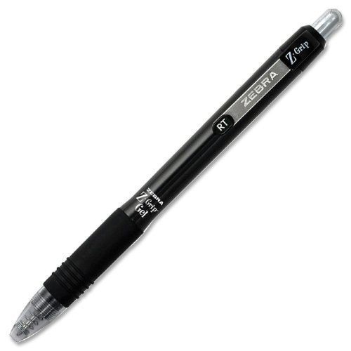 Zebra Pen Z-grip Gel Pen - Medium Pen Point Type - 0.7 Mm Pen Point (zeb42410)